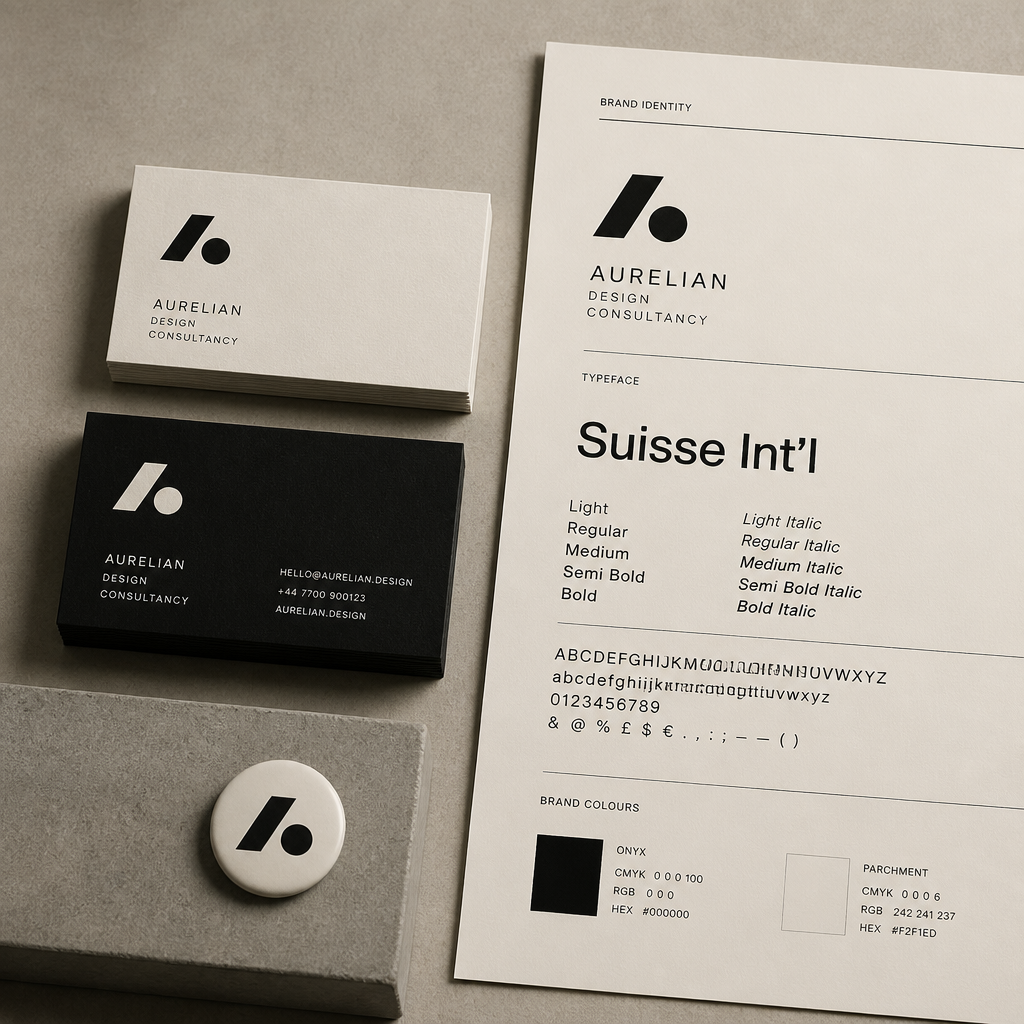 Forma brand identity