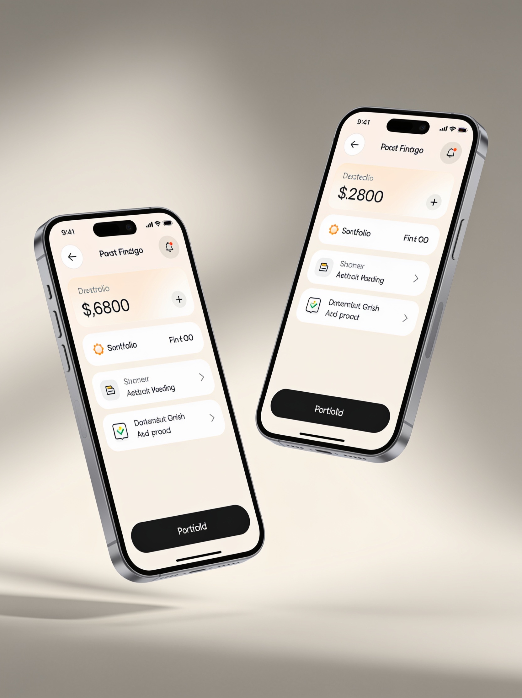 Nexus fintech app